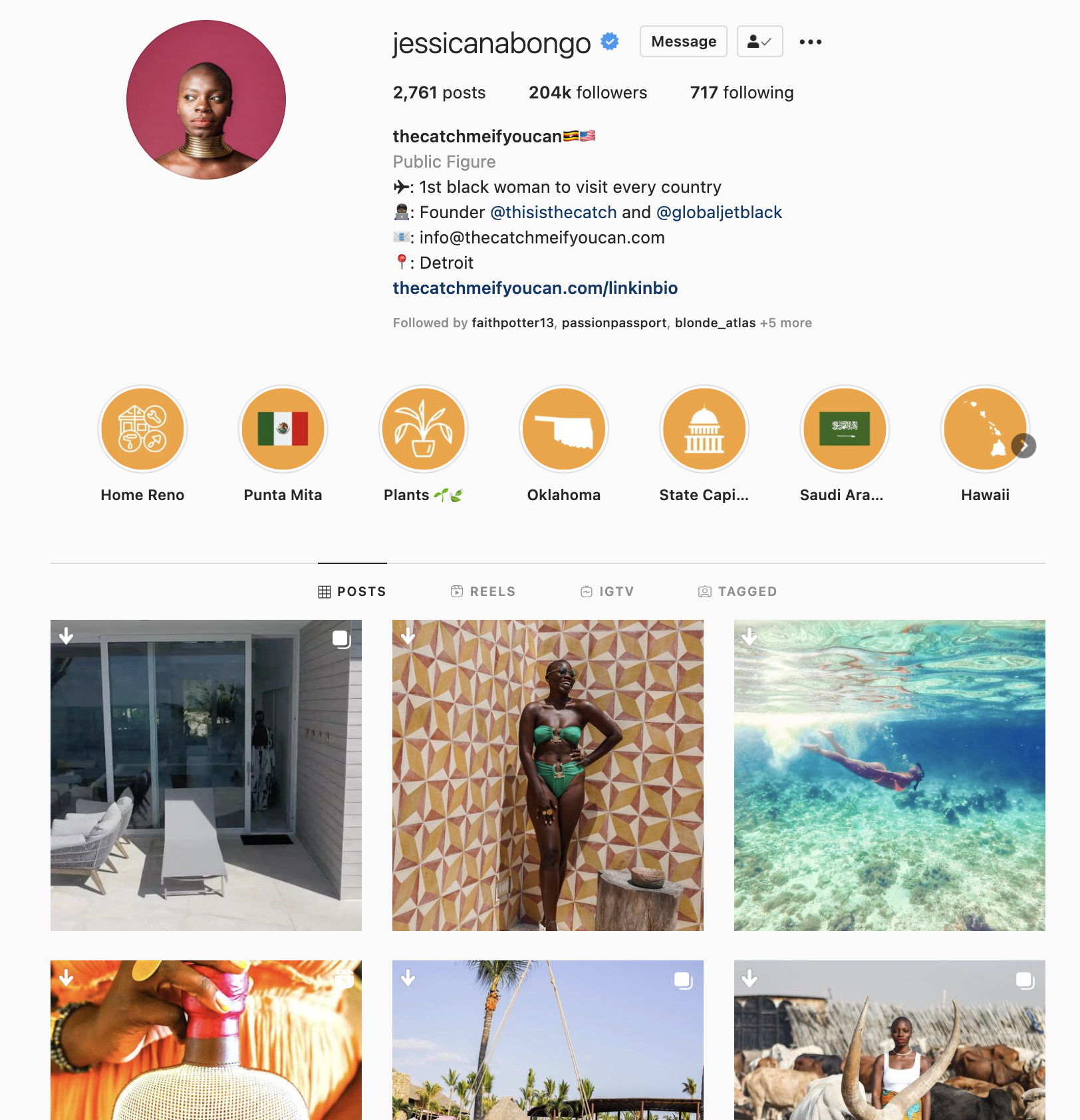 best travel agent instagram accounts